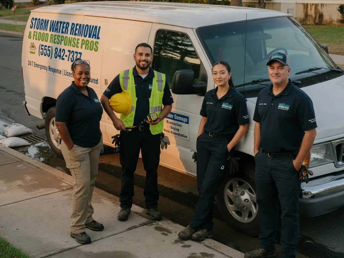 Storm Damage Water Removal company in Huntington, OR